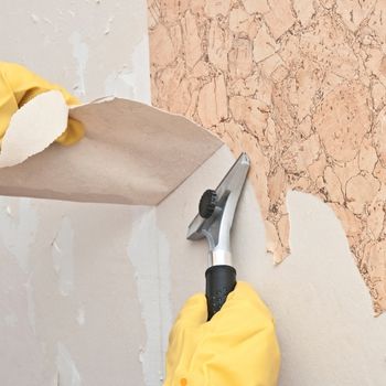 Eski Duvar Kağıdı Sökme